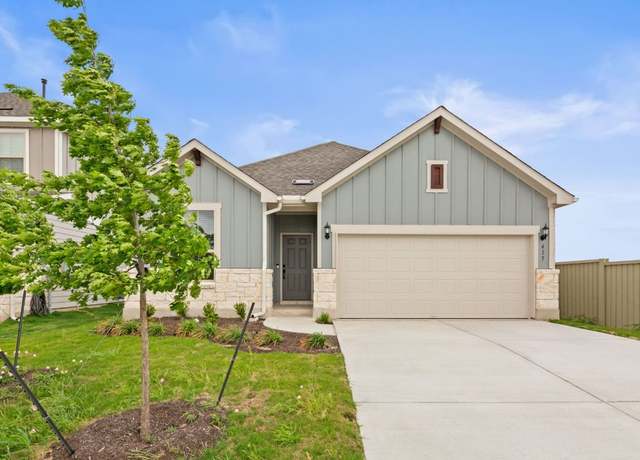 Property at 417 Singing Dove Way, Liberty Hill, TX 78642, 3 beds, 2 baths