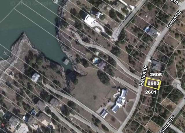 Property at 2603 Patriot Dr, Lago Vista, TX 78645