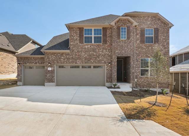 Property at 117 Elm View Dr, Georgetown, TX 78628, 5 beds, 4 baths