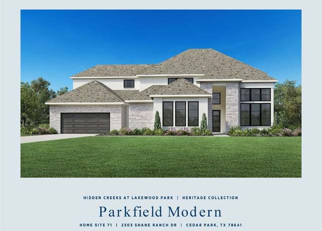 Property at 2303 Shane Ranch Dr, Cedar Park, TX 78641, 4 beds, 4.5 baths