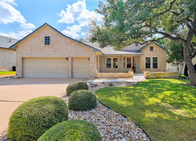 Property at 124 Dan Moody Trl, Georgetown, TX 78633, 3 beds, 2.5 baths