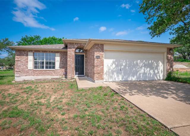 Property at 2312 Mac Arthur Ave, Lago Vista, TX 78645, 3 beds, 2 baths