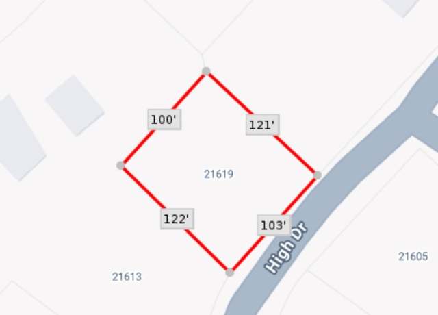 Property at 21619 High Dr, Lago Vista, TX 78645