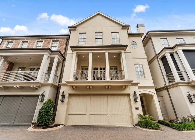 Property at 2109 Bancroft St, Houston, TX 77027, 3 beds, 3.5 baths