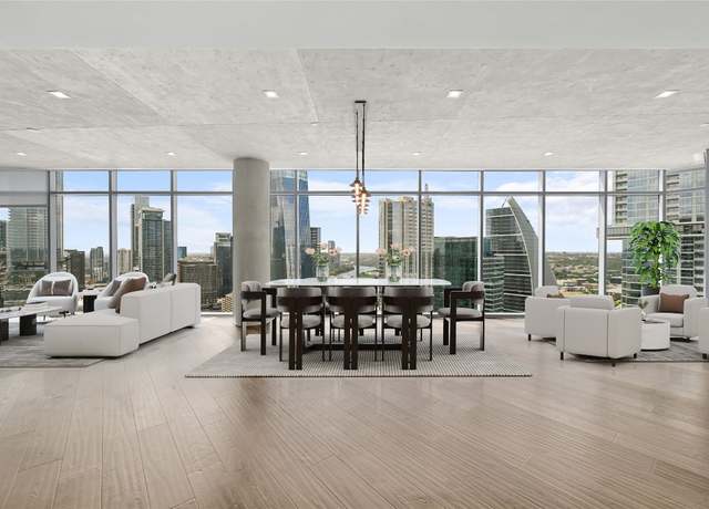Property at 501 West Ave #3201, Austin, TX 78701, 3 beds, 3 baths