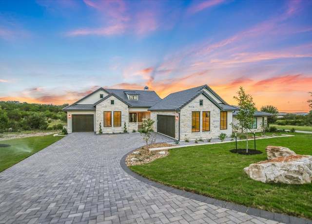 Property at 112 Nattie Woods, Horseshoe Bay, TX 78657, 4 beds, 4.5 baths