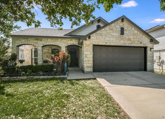 Property at 310 Baldwin St, Hutto, TX 78634, 4 beds, 2 baths
