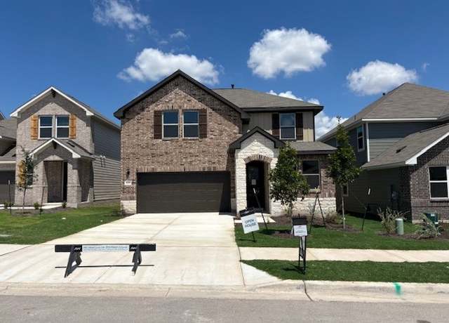 Property at 629 Palo Brea Loop, Hutto, TX 78634, 4 beds, 2.5 baths