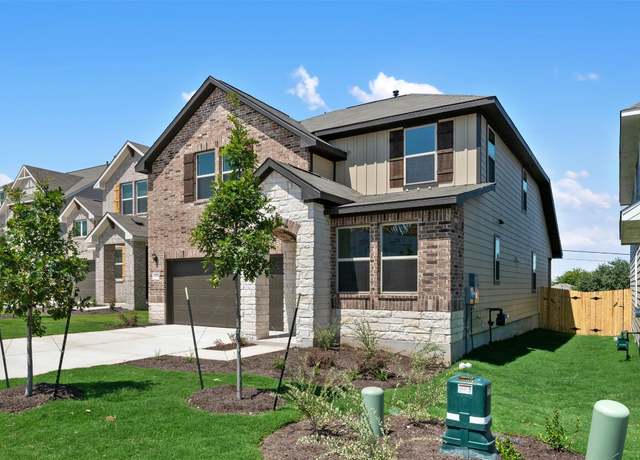 Property at 629 Palo Brea Loop, Hutto, TX 78634, 4 beds, 2.5 baths