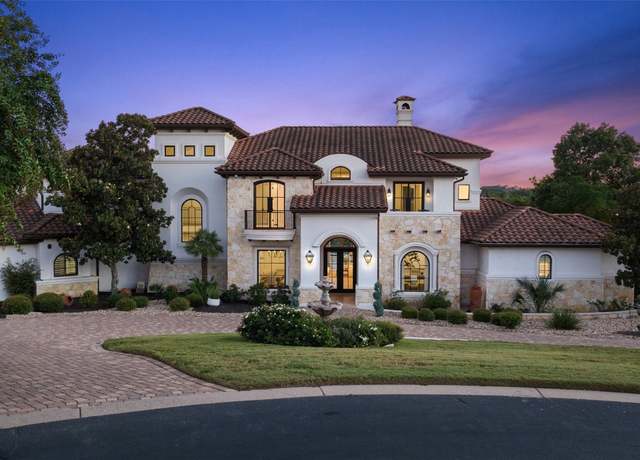 Property at 101 Bella Cima Dr, Austin, TX 78734, 6 beds, 7 baths