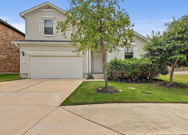 Property at 1304 Eagle Ridge Trl, Leander, TX 78641, 3 beds, 2.5 baths