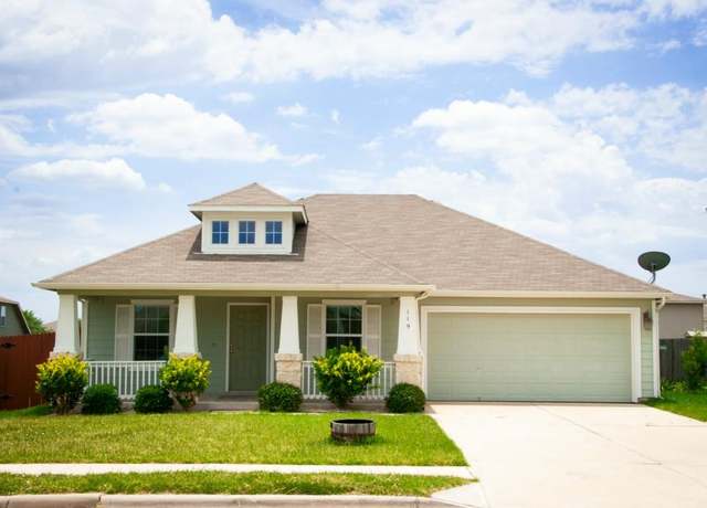 Property at 119 Holmstrom St, Hutto, TX 78634, 4 beds, 2 baths