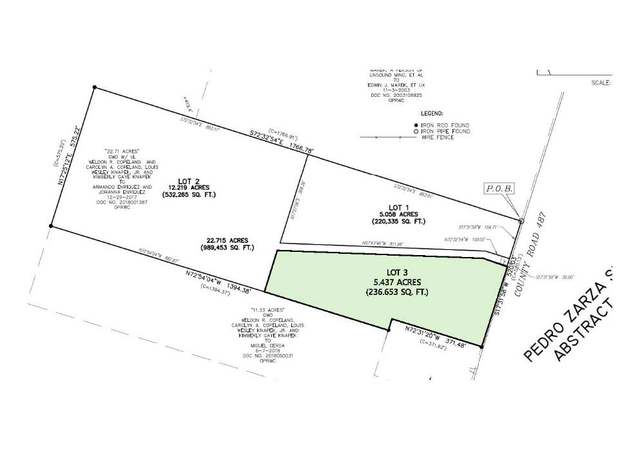 Property at 733 County Road 487, Taylor, TX 76574
