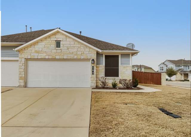 Property at 163 Elisha Dr, Liberty Hill, TX 78642, 3 beds, 2 baths