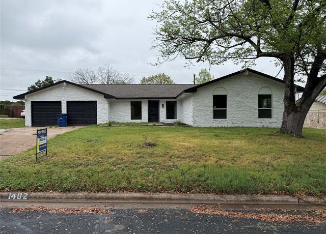 Property at 1402 Cardinal Hill Dr, Austin, TX 78758, 5 beds, 2 baths