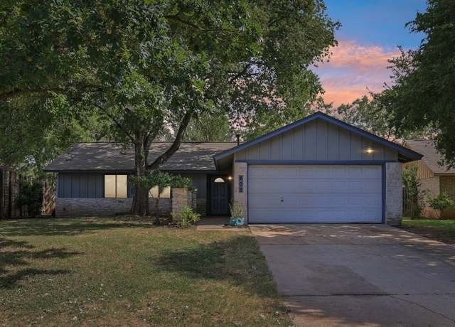 Property at 602 Old Stone Rd, Austin, TX 78745, 3 beds, 2 baths