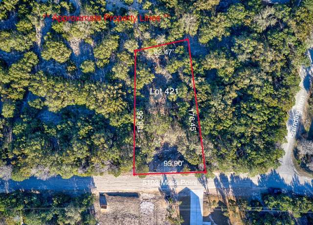 Property at 5103 Moss Pt, Lago Vista, TX 78645