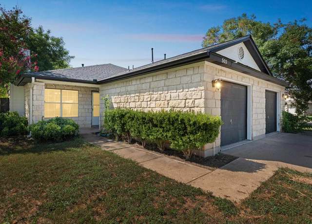 Property at 501/503 Texas Ave, Round Rock, TX 78664, 5 beds, 4 baths