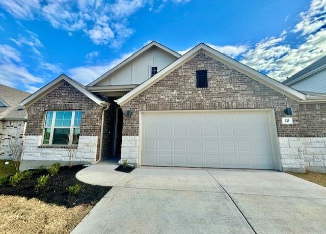 Property at 131 Morgan Meadow Dr, Kyle, TX 78640, 4 beds, 2 baths