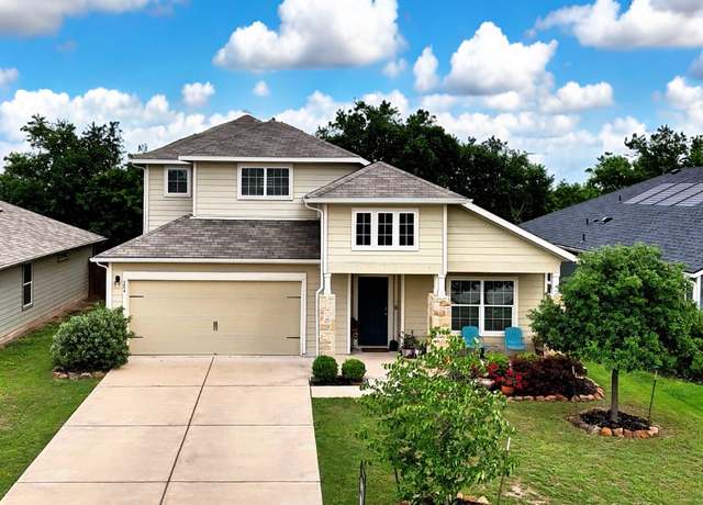 Property at 204 Armano Bayou Way, Hutto, TX 78634, 4 beds, 2.5 baths
