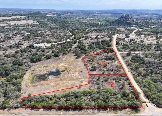 Property at Lots 5 & 6 Granite Hills Dr, Burnet, TX 78611
