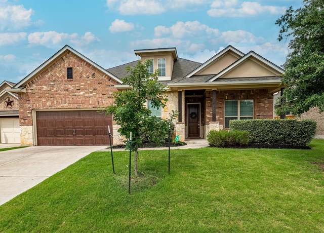 Property at 1005 Hezekiah Ln, Leander, TX 78641, 4 beds, 3.5 baths