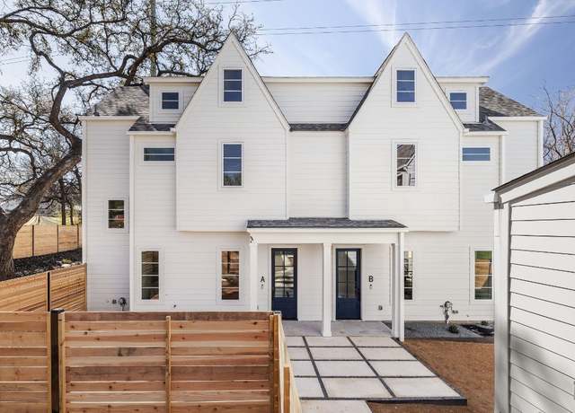 Property at 1802 Overhill Dr Unit B, Austin, TX 78721, 4 beds, 4.5 baths
