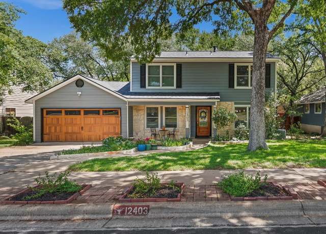 Property at 12403 Cassady Dr, Austin, TX 78727, 4 beds, 2 baths