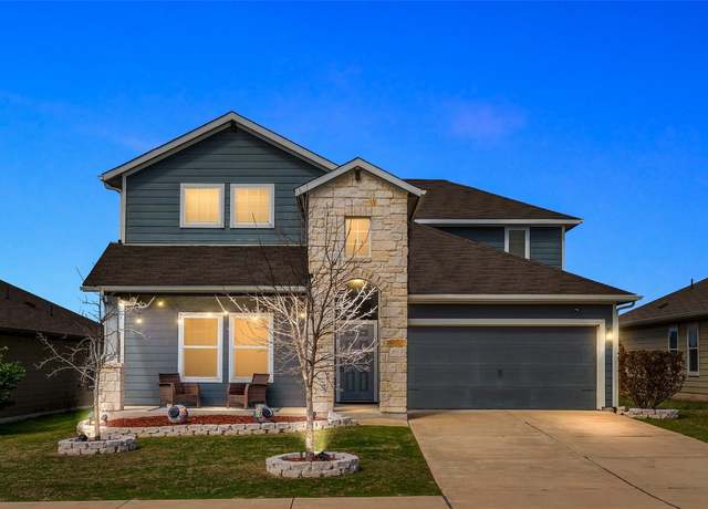 Property at 122 Denton Dr, Hutto, TX 78634, 4 beds, 2.5 baths