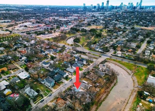 Property at 2900 Castro St, Austin, TX 78702, 5 beds, 2 baths