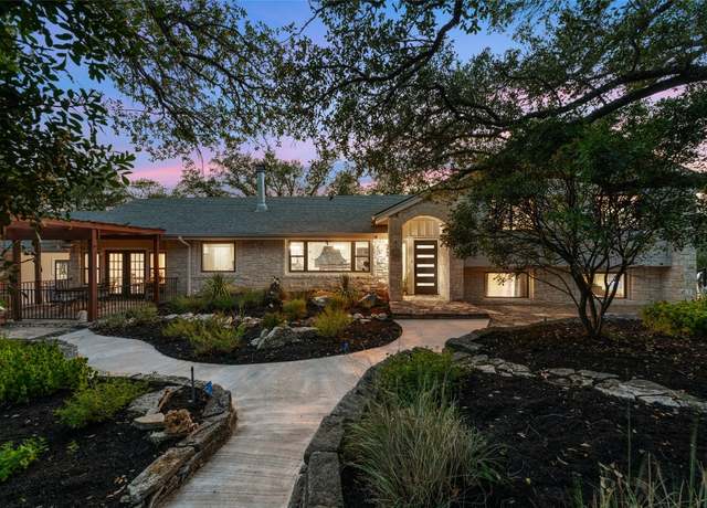 Property at 4500 Poteau Cir, Austin, TX 78734, 4 beds, 3 baths