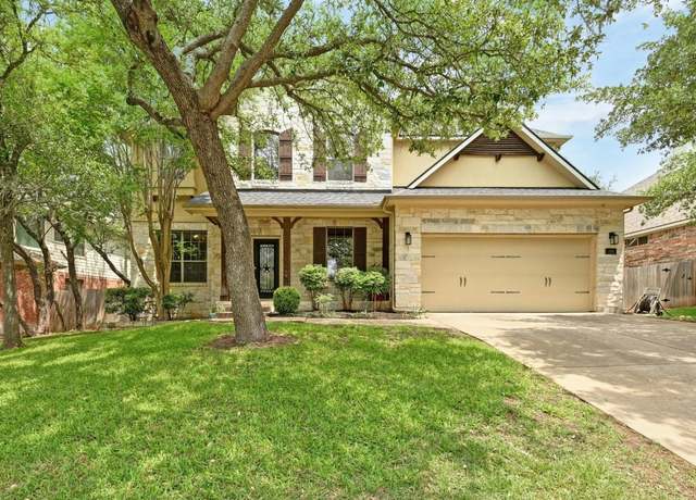 Property at 7716 Journeyville Dr, Austin, TX 78735, 4 beds, 3.5 baths