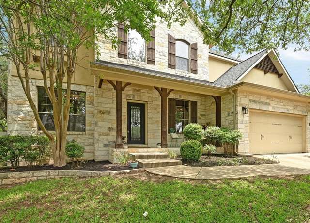 Property at 7716 Journeyville Dr, Austin, TX 78735, 4 beds, 3.5 baths