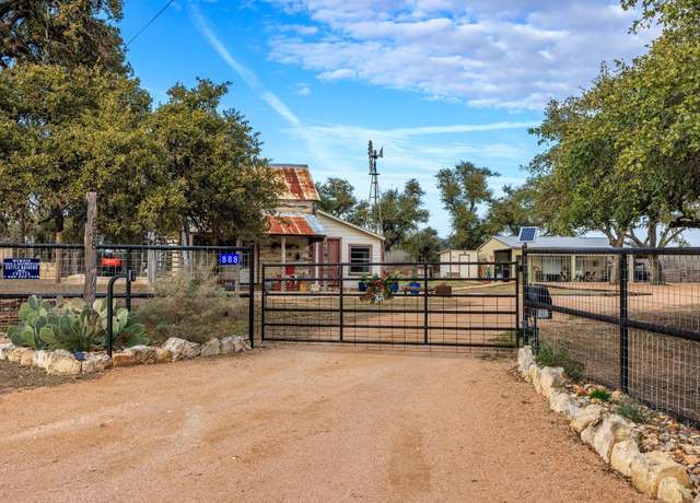 Property at 888 Dietrich Rd, Fredericksburg, TX 78624, 1 bed, 1 bath