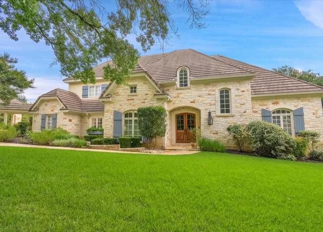 Property at 3208 Rain Dance Cv, Austin, TX 78746, 5 beds, 6.5 baths