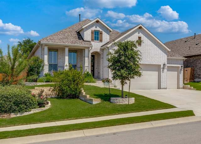 Property at 7717 Sunrise Ravine Pass, Lago Vista, TX 78645, 4 beds, 3 baths