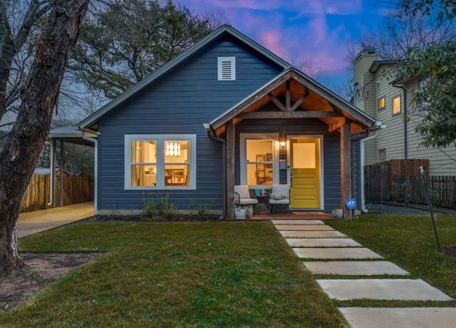 Property at 1207 Garner Ave, Austin, TX 78704, 3 beds, 2 baths