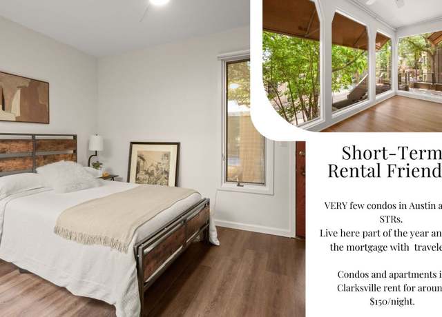 Property at 1111 W 12th St #103, Austin, TX 78703, 1 bed, 1 bath
