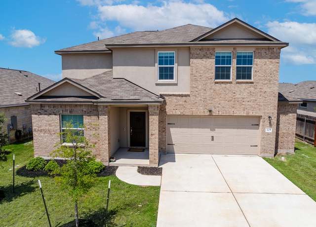 Property at 305 Arnage Dr, Hutto, TX 78634, 4 beds, 2.5 baths