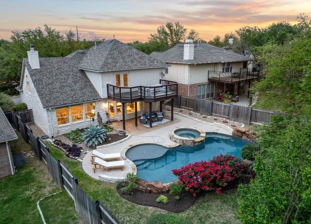 Property at 2908 Persimmon Valley Trl, Austin, TX 78732, 3 beds, 2.5 baths