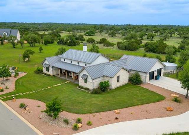 Property at 235 Mr Charlie Ln, Round Mountain, TX 78663, 3 beds, 3 baths