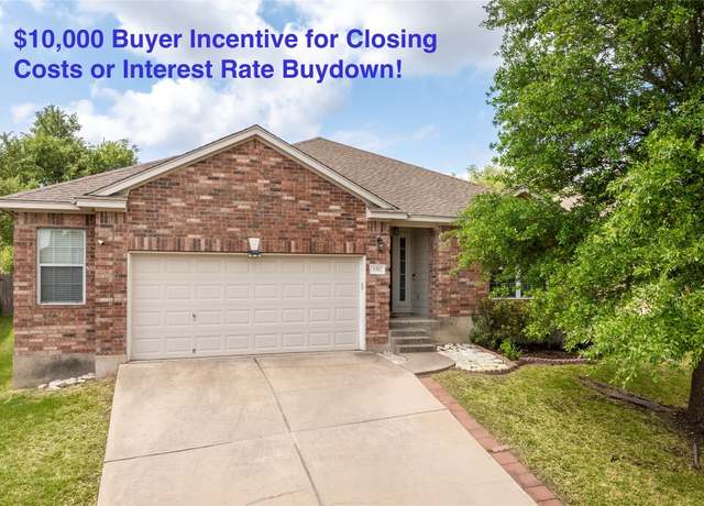 Property at 1317 Rimstone Dr, Cedar Park, TX 78613, 3 beds, 2 baths