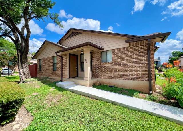 Property at 101 Clearday Dr #106, Austin, TX 78745, 2 beds, 1 bath