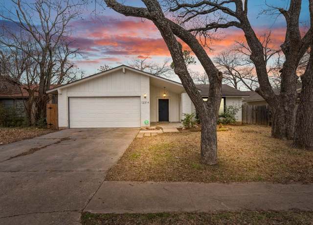 Property at 12314 Double Tree Ln, Austin, TX 78750, 3 beds, 2 baths