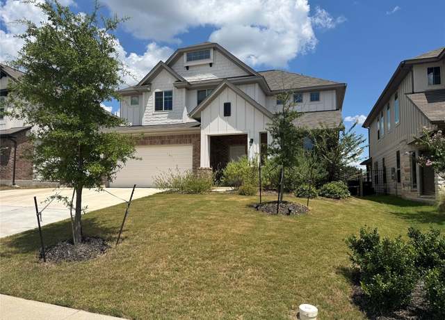 Property at 436 Staunton Dr, Leander, TX 78641, 5 beds, 3 baths