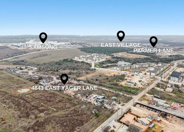Property at 4843 E Yager Ln, Austin, TX 78653