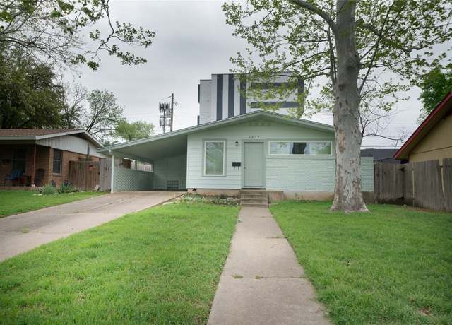 Property at 6313 Wild St, Austin, TX 78757, 3 beds, 1 bath