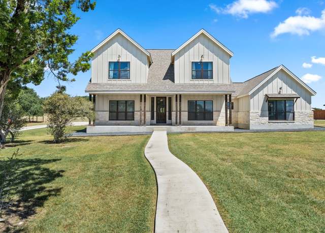 Property at 208 County Road 100, Burnet, TX 78611, 4 beds, 2.5 baths