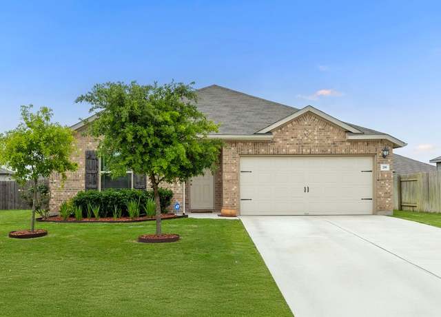 Property at 216 Pearland St, Hutto, TX 78634, 3 beds, 2 baths