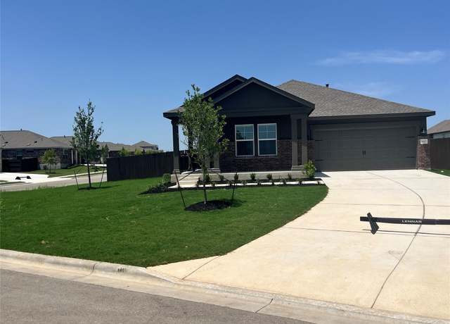 Property at 1617 Flying Horseshoe Bnd, Georgetown, TX 78628, 4 beds, 2 baths